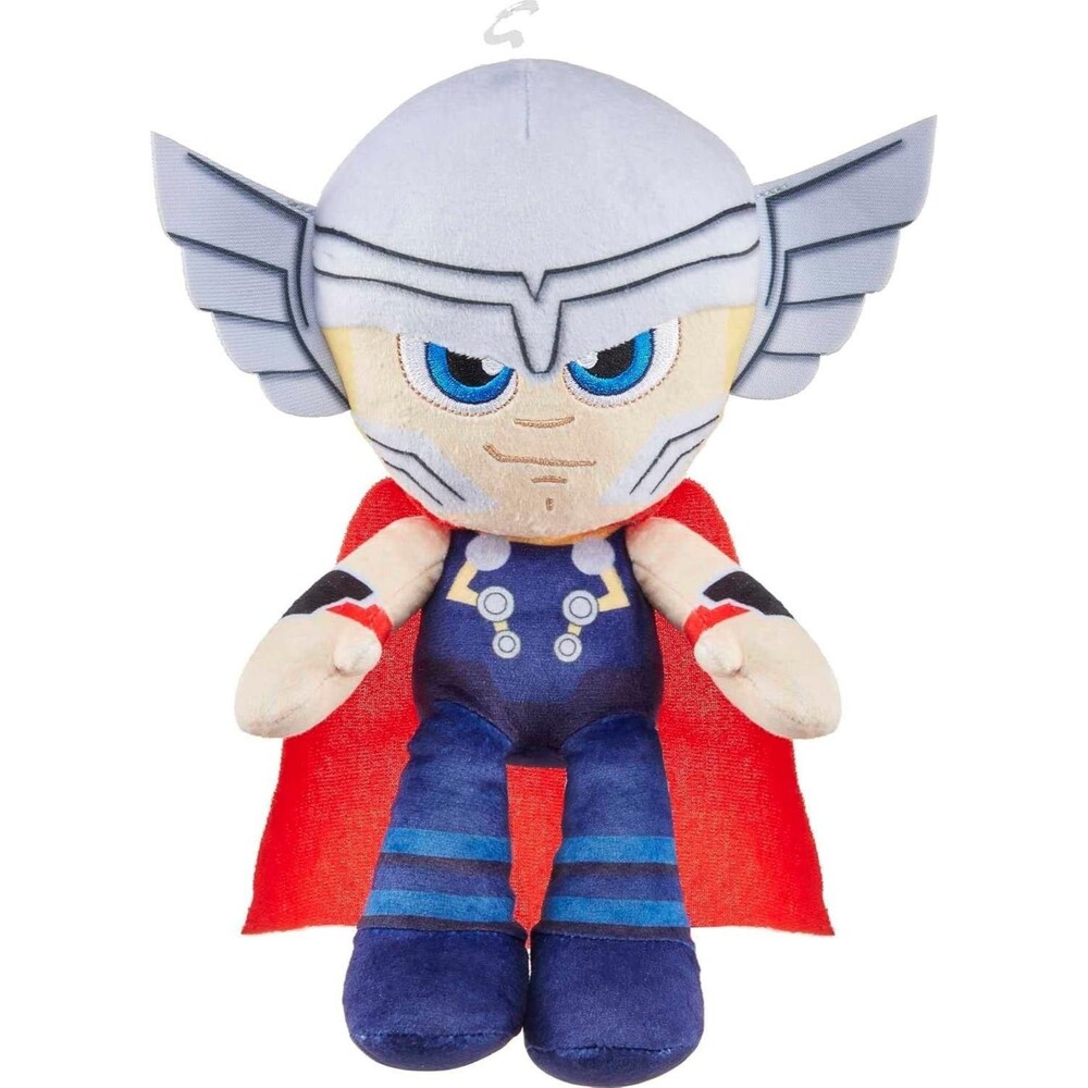 Thor Marvel Avengers 10” Plush By Mattel 2022 Super Hero Soft Doll Toy New